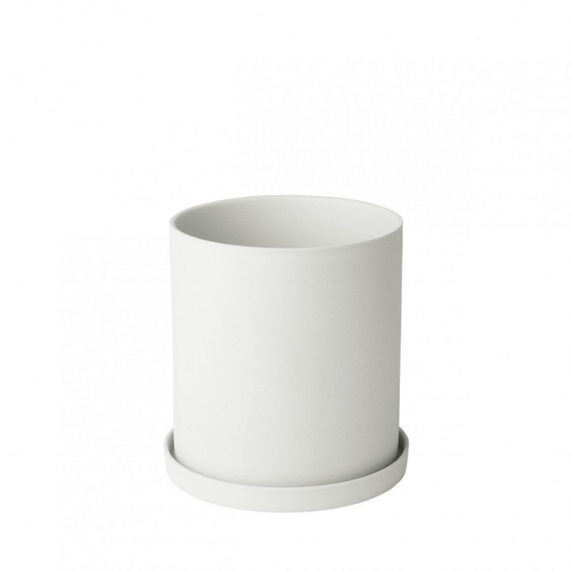 Blomus NONA Doniczka na Zioła 13,5 cm Biała
