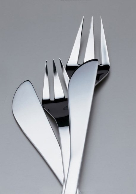 Alessi COLOMBINA Zestaw Sztućców 24 Elementy