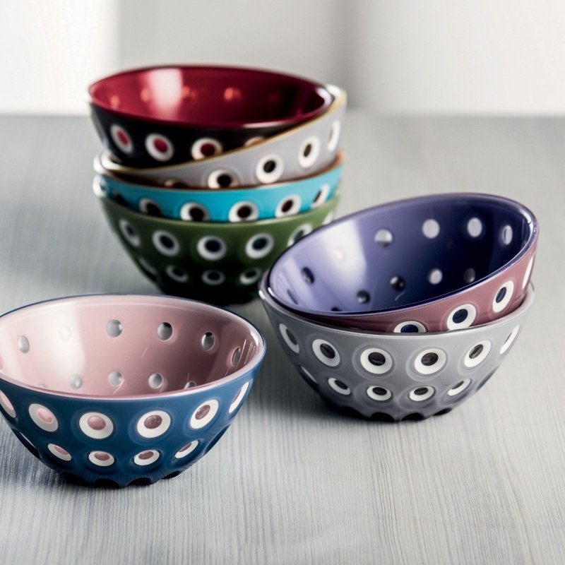Guzzini LE MURRINE Miseczka do Przekąsek 12 cm 2 Szt. / Zielona