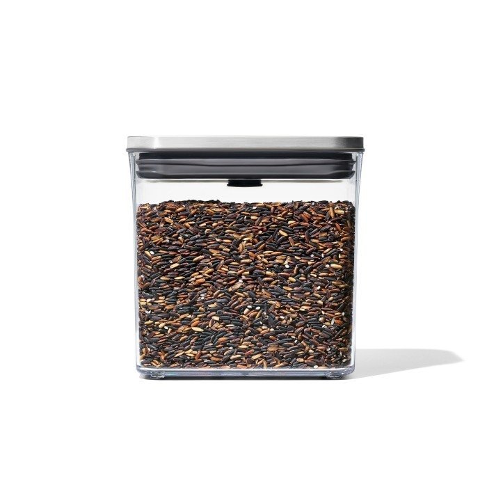 Oxo GOOD GRIPS Pojemnik Kuchenny do Przechowywania 1,6 l / Stalowa Pokrywka