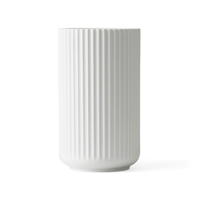 Lyngby Porcelain LYNGBY Wazon do Kwiatów 25 cm Biały
