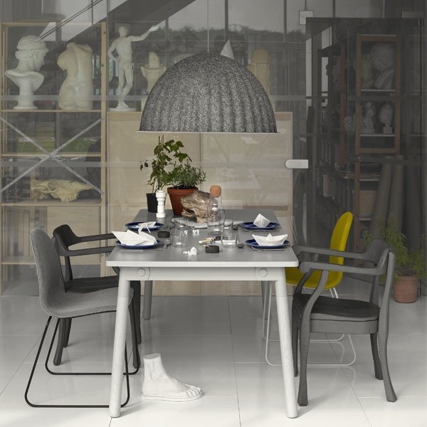 Muuto UNDER THE BELL Lampa Wisząca 82 cm Czarna