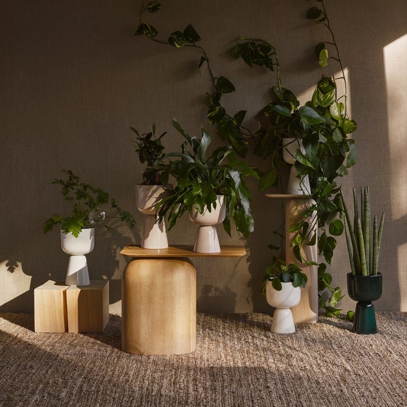 Iittala NAPPULA Osłonka - Doniczka do Kwiatów 15,5 cm / Biała