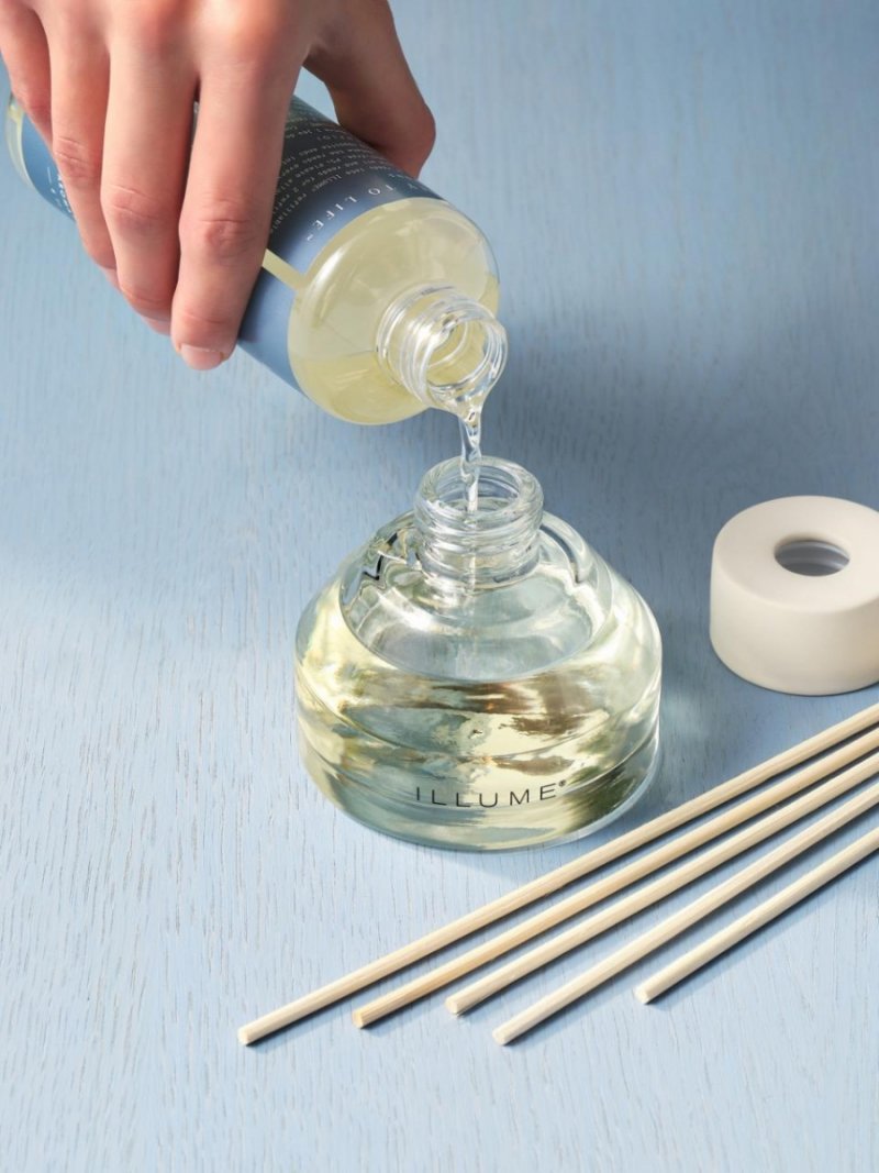 Bloomingville ILLUME Uzupełniacz Zapachu - Refill 180 ml / Coconut Milk Mango