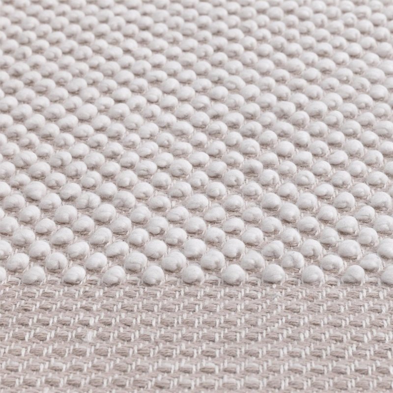 Muuto PEBBLE Dywan Wełniany 240x170 cm Różowy Pale Rose