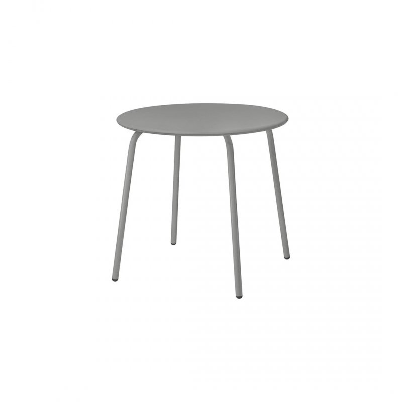 Blomus YUA Okrągły Stolik Ogrodowy 80 cm / Szary Granite Grey