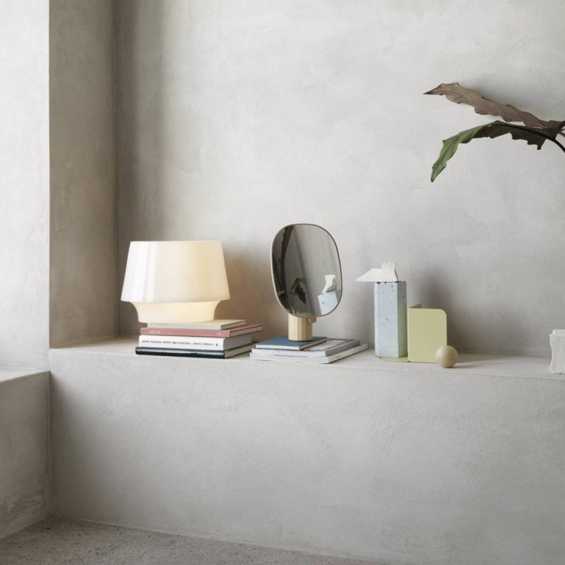 Muuto COMPILE Podpórka do Książek - Green-Beige