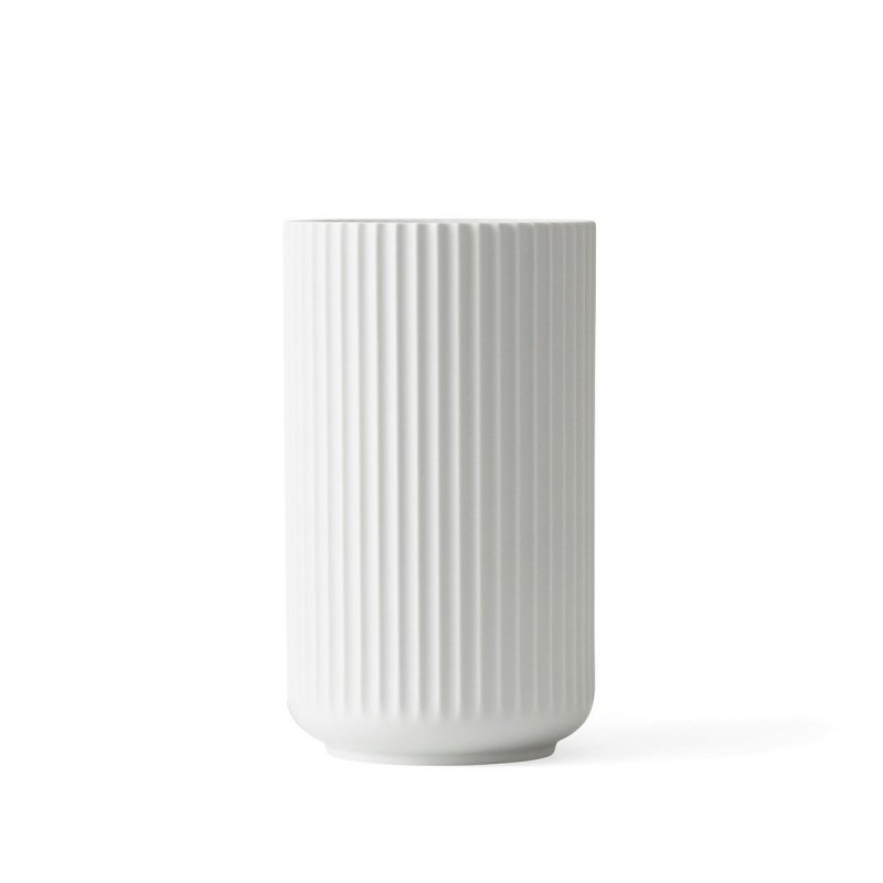 Lyngby Porcelain LYNGBY Wazon do Kwiatów 15 cm Biały