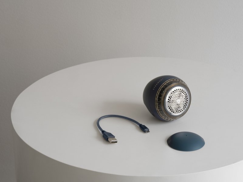 Steamery PILO 1 Elektryczna Golarka do Tkanin - Ubrań / Niebieska