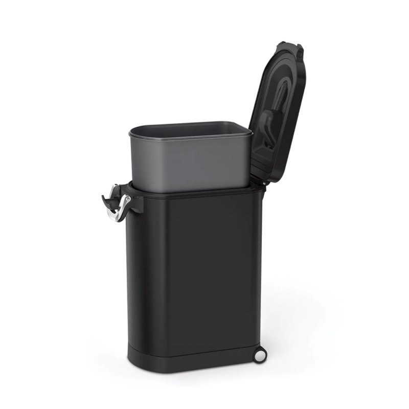 simplehuman PETS Hermetyczny Pojemnik na Karmę dla Zwierząt 30 l / Czarny