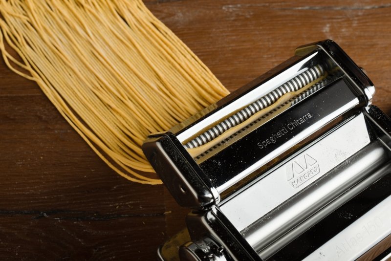 Marcato ATLAS Przystawka Maszynki do Makaronu Spaghetti Alla Chitarra 2 mm