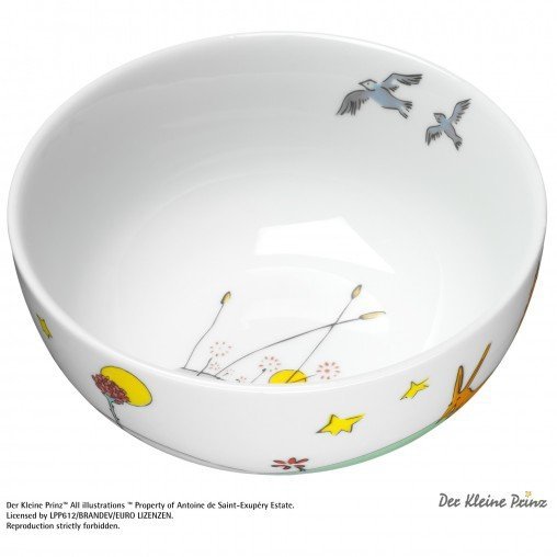WMF Zestaw dla Dzieci - Sztućce + Porcelana 6 El. - Mały Książe