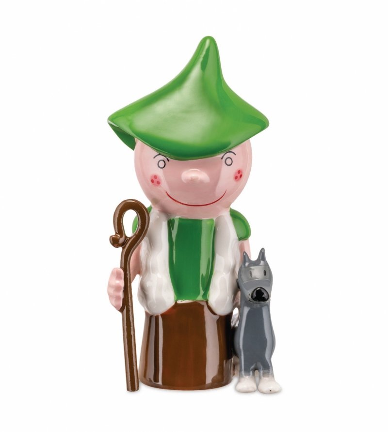 Alessi HAPPY ETERNITY BABY Porcelanowa Figurka / Pasterz z Psem