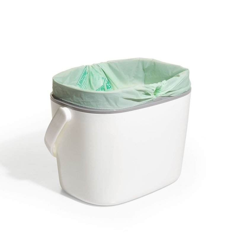 Oxo GOOD GRIPS Kompostownik 6,6 l Biały