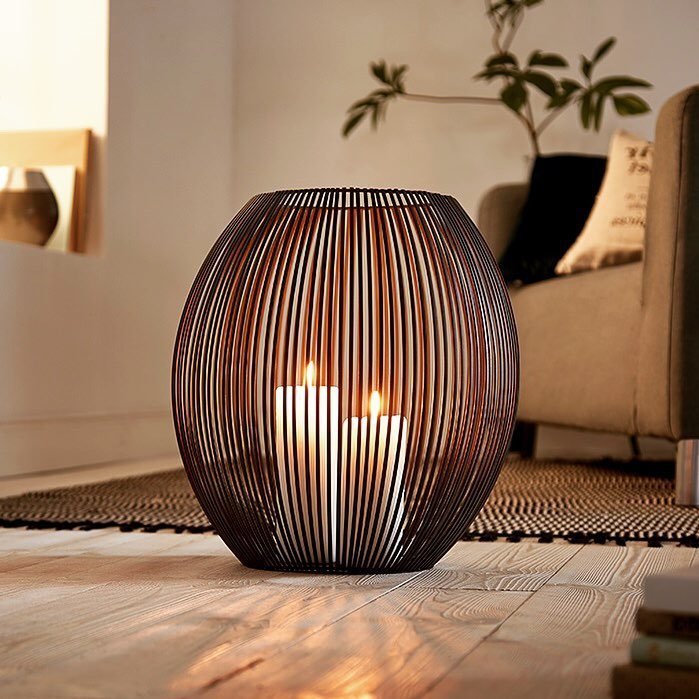 Philippi LUISIANA Świecznik - Lampion XXL 40 cm