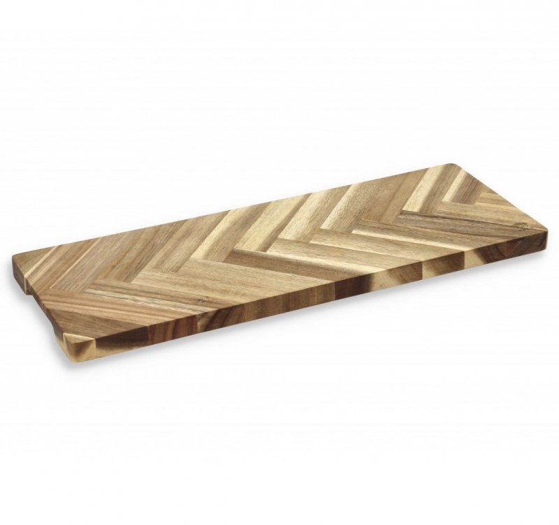 Holm WOODEN Deska do Serwowania 45 cm / Drewniana