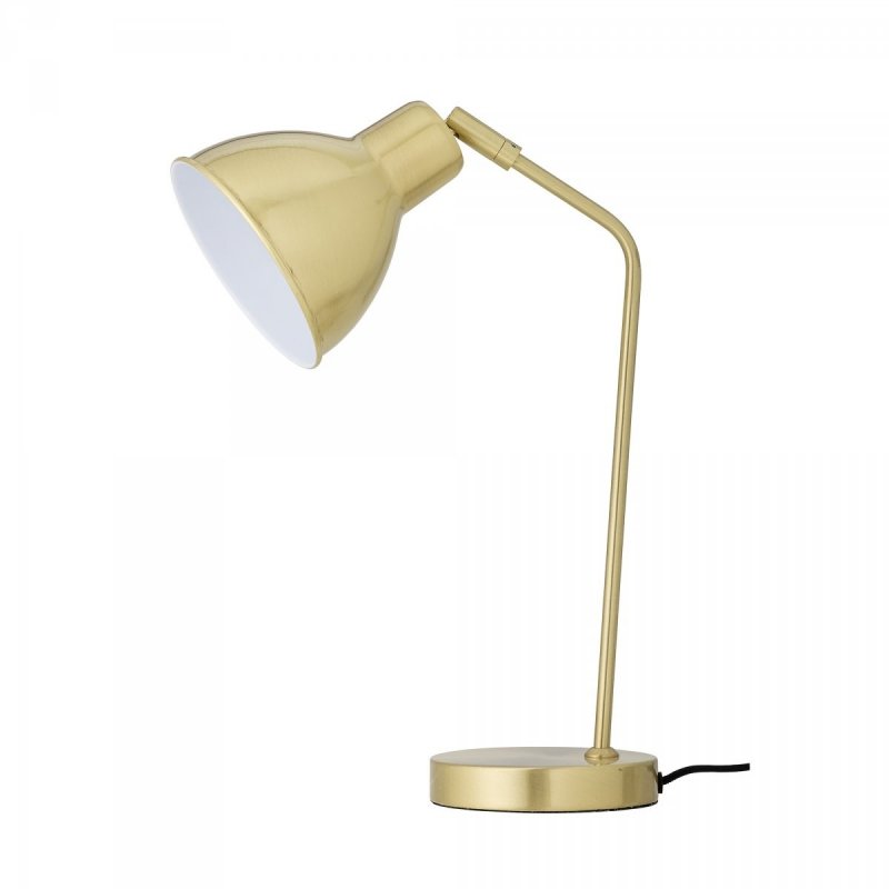 Bloomingville CATYA Lampa Biurkowa / Złota