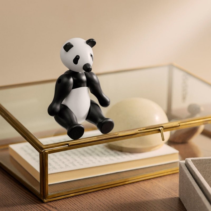 Kay Bojesen PANDA Figurka Drewniana Miś Panda - Mały