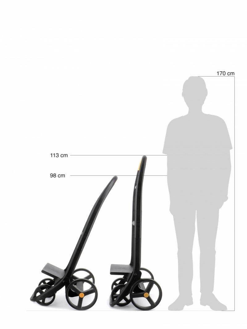 Rolser CLEC TERMO ECO 8 Wózek na Kółkach - Torba na Zakupy / Jasnoszary