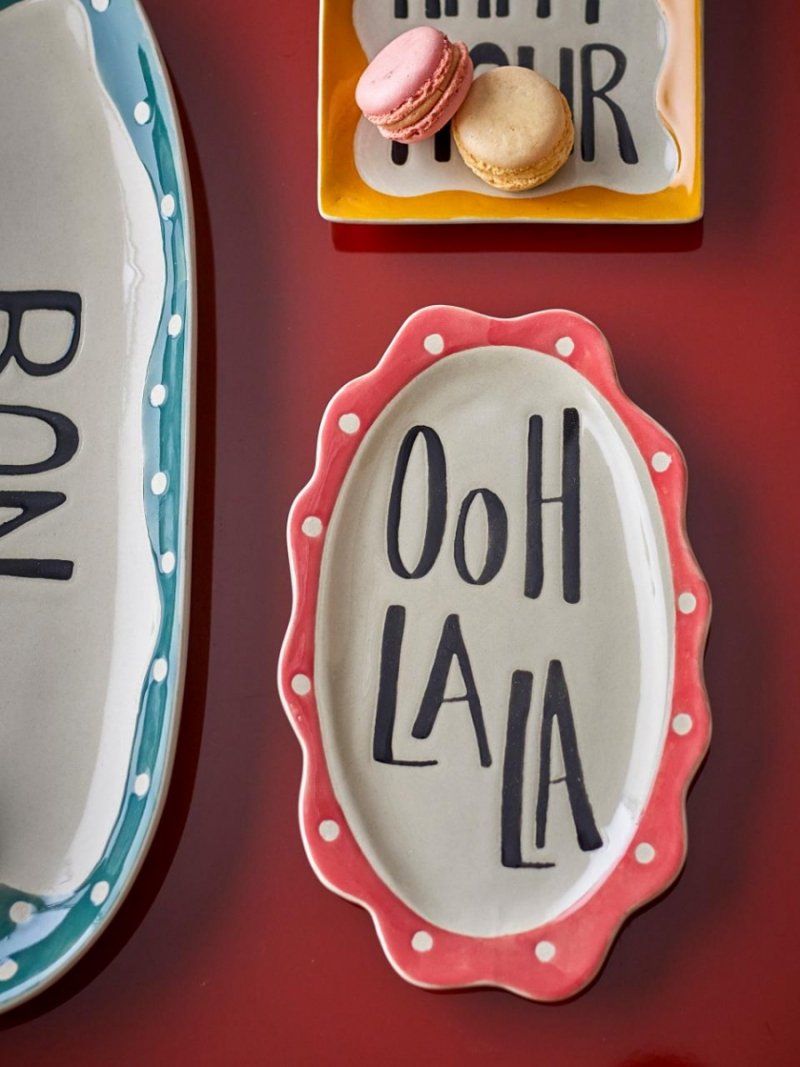 Talerz Soline Bloomingville Ooh La La