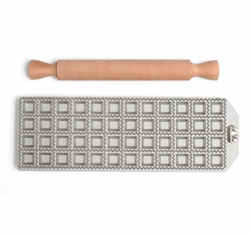 Marcato CLASSIC LINE Forma do Ravioli w Kwadratach 25 mm x 48