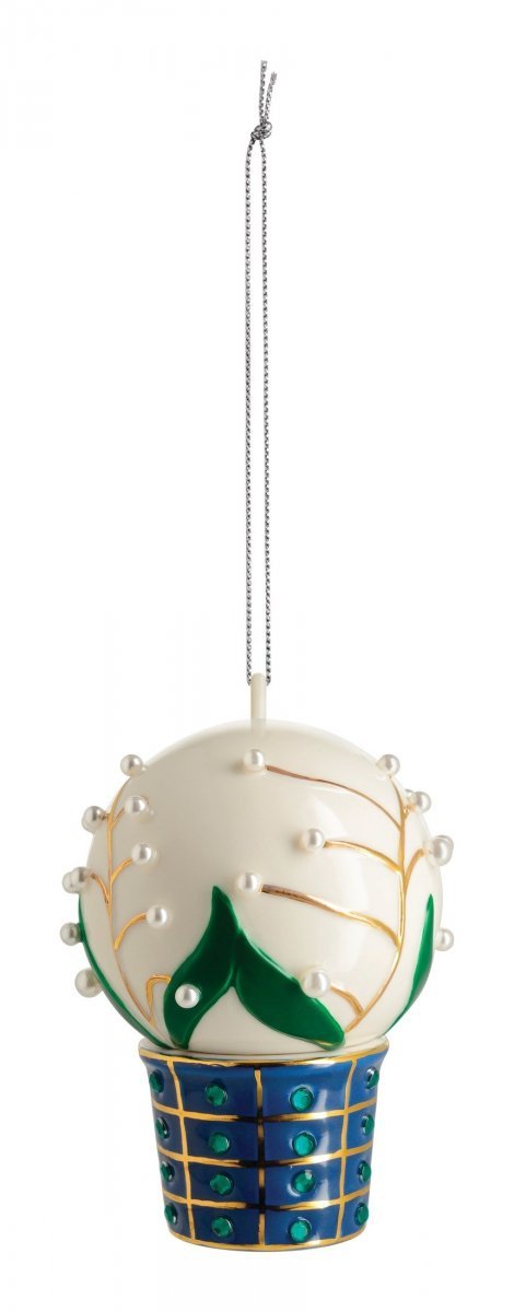Alessi FaberJori Dekoracja - Zawieszka Świąteczna - Mughetti e Smeraldi