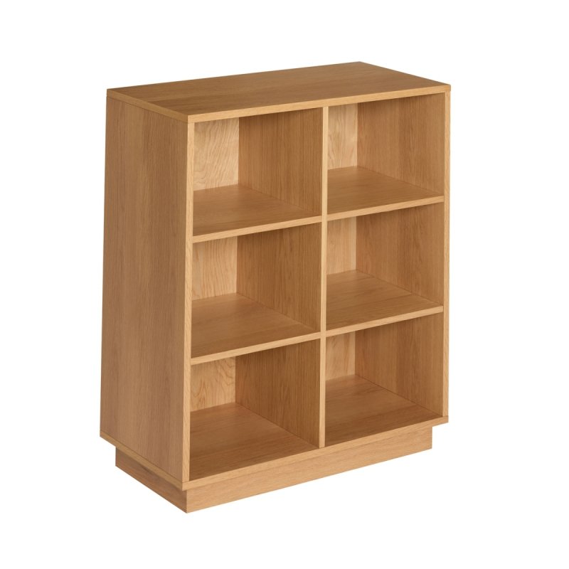 Hübsch DISCO Regał 95 cm / Dębowy