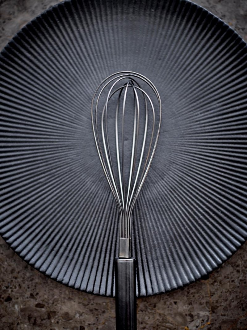Bloomingville NERI Talerz 23 cm / Czarny