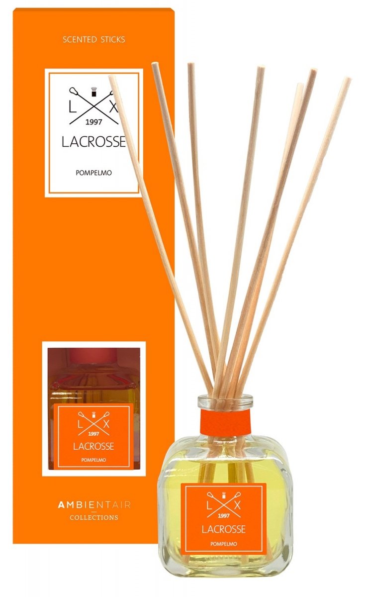 Lacrosse CLASSIC Dyfuzor Zapachowy z Patyczkami 100 ml / Zapach Cytrusowy Pompelmo