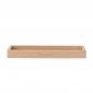 Andersen Furniture SHELF 10 Drewniana Łazienkowa Półka Ścienna 32 cm / Dębowa 