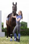 Schockemöhle Sports Bryczesy Comfy Tights Asphalt