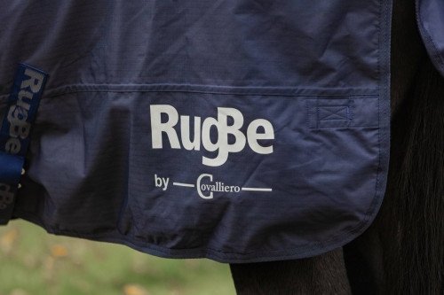 Derka zimowa dla konia RugBe IceProtect 300 g, granatowy, Covalliero