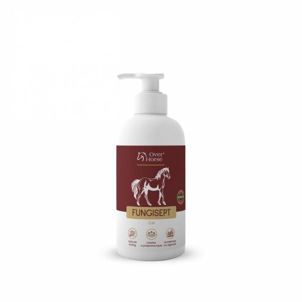 Over Horse Fungisept Gel 210g