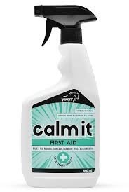 Spray na swędzenie i wycieranie JUMP IT &quot;Calm it&quot; 650 ml