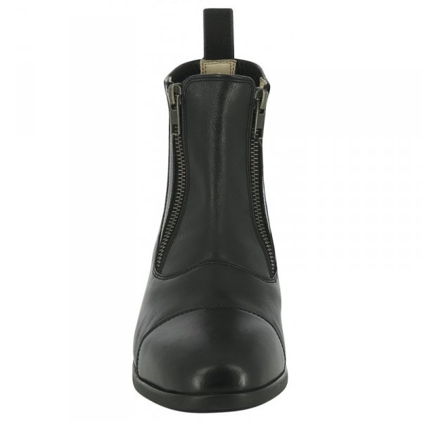 Sztyblety Equitheme &quot;Double Zip&quot; black