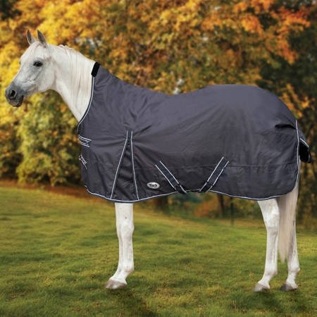 Derka York Calista High Neck 100g, czarny, roz. 145cm