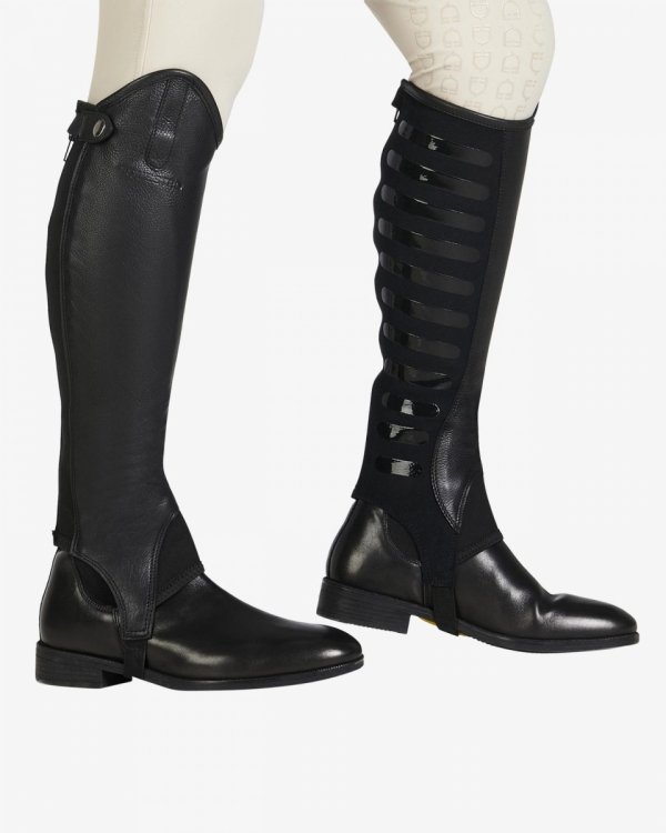 Equestro czapsy unisex gaiters with silicone inserts