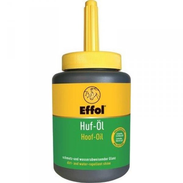 Olej do kopyt z pędzelkiem Effol Hoof Oil