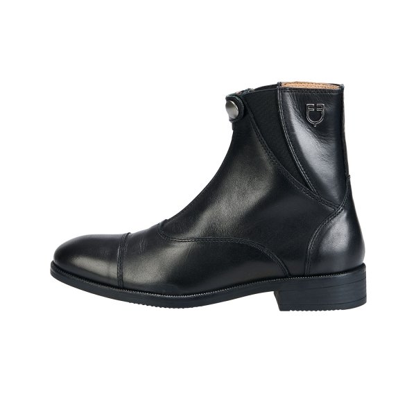Sztyblety Equestro Ankle Maximum Comfort black