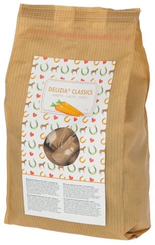 Smakołyki dla konia Delizia Classic 1 kg