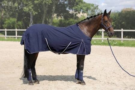 Derka York Torrone, granatowy, roz. 135cm