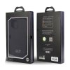 Audi Silicone Case - Etui iPhone 11 (Czarny)