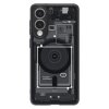 Spigen Ultra Hybrid Mag MagSafe - Etui do Samsung Galaxy S25 Edge (Zero One Black)