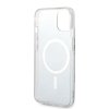 Guess Bundle Pack MagSafe 4G - Zestaw etui + ładowarka MagSafe iPhone 14 (niebieski/złoty)