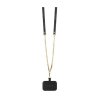 Guess Crossbody 4G Metal Logo - Etui iPhone 14 Pro (czarny)