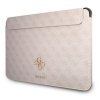 Guess 4G Big Metal Logo Computer Sleeve - Etui na notebooka 13 (różowy)