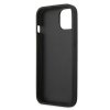 Karl Lagerfeld PU Leather Karl's Head Metal - Etui iPhone 13 mini (czarny)