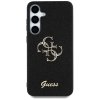 Guess Fixed Glitter Big 4G Metal Logo - Etui do Samsung Galaxy S25 (czarny)