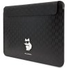 Karl Lagerfeld NFT Saffiano Monogram Ikonik Choupette Sleeve - Etui na notebook 14 (Czarny)