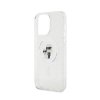 Karl Lagerfeld Karl & Choupette Glitter Magsafe - Etui iPhone 15 Pro Max (przezroczysty)